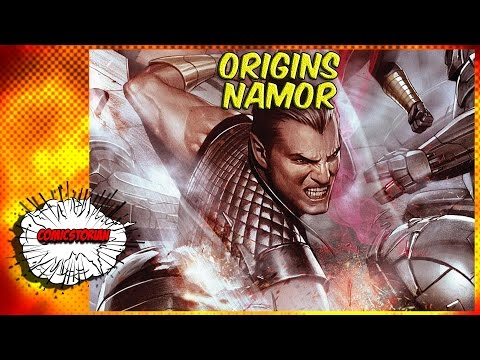 Namor - Origins | Comicstorian
