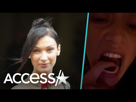 Bella Hadid Suffers Lyme Disease Flareup After Jaw Infection
