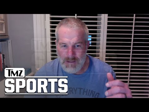 Brett Favre Expects Fans To Make Taylor Swift Scapegoat If Chiefs Don't Make SB | TMZ Sports