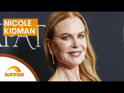 Nicole Kidman on Sunrise