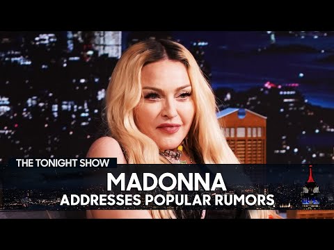 Madonna Confirms She’s Writing a Movie About Her Life | The Tonight Show Starring Jimmy Fallon