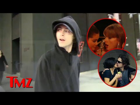 Timothée Chalamet Says No Bad Blood Between Kylie Jenner, Selena Gomez | TMZ Exclusive