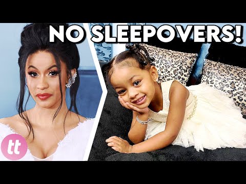 Cardi B And Offset's Nontraditional Parenting Style