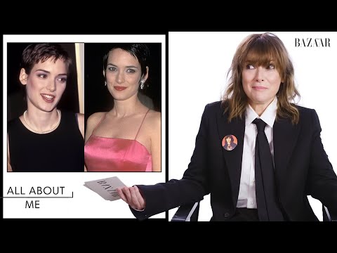 Winona Ryder Says THIS Word in 'Stranger Things' 22 Times | Do You Know Her? | Harper's BAZAAR