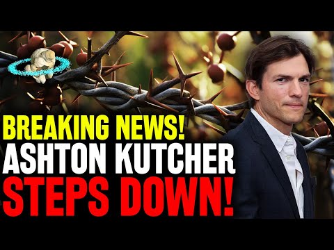 BREAKING! Ashton Kutcher STEPS DOWN From His Non-Profit Thorn!