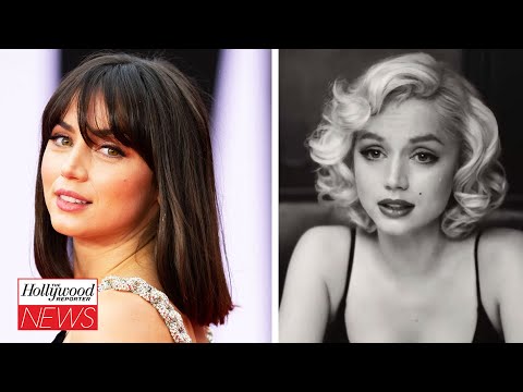 Ana de Armas Talks About How Playing Marilyn Monroe In 'Blonde' Has "Changed Her Life" | THR News