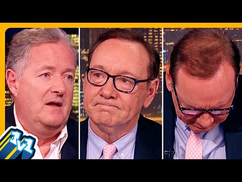Kevin Spacey Admits To ‘Being Too Handsy’ | Piers Morgan Interview