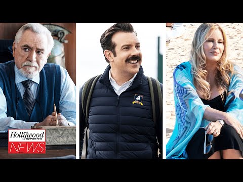 'Succession', 'The White Lotus', And 'Ted Lasso' Lead In Emmy Nominations | THR News