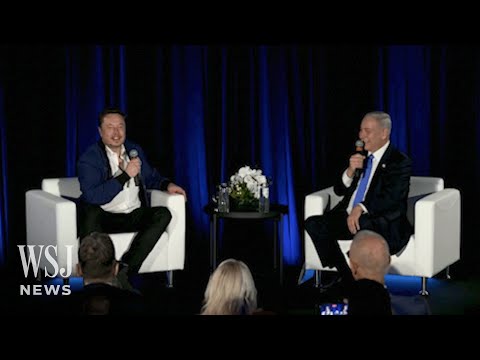 Watch: Elon Musk, Benjamin Netanyahu Discuss Anti-Semitism on X | WSJ News