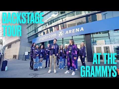 Take A Behind-The-Scenes Tour Of The 2023 GRAMMYs