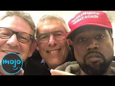 Top 10 Controversial Kanye West Moments