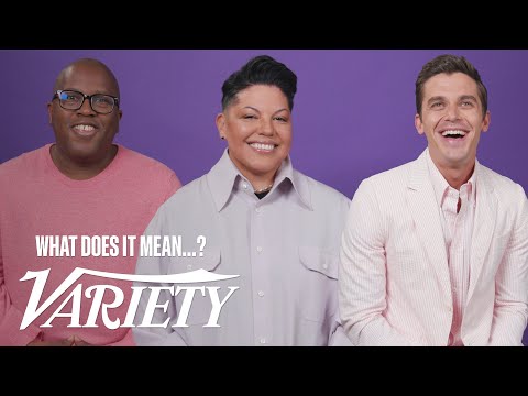 LGBTQ+ Slang with Sara Ramírez, Antoni Porowski & Michael R. Jackson | What Does It Mean?