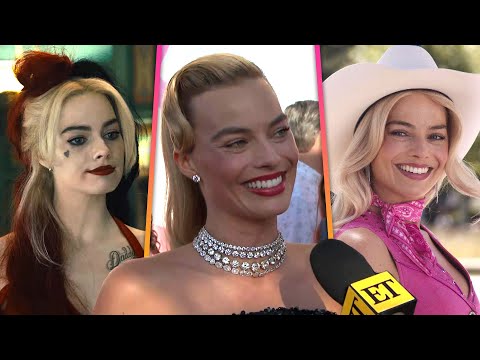 Margot Robbie on If Barbie and Harley Quinn Would Be Friends IRL (Exclusive)