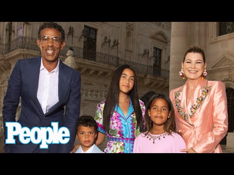 Ellen Pompeo's Rarely-Seen 3 Kids Look So Grown Up at Couture Show in Italy | PEOPLE