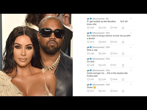 Kim Kardashian Is ‘Devastated’ Over Kanye West’s Twitter Rant
