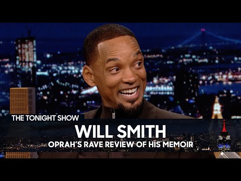Will Smith’s "Will" Is the Best Memoir Oprah Has Read in Her Life | The Tonight Show