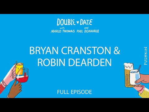 Bryan Cranston & Robin Dearden | Double Date with Marlo Thomas & Phil Donahue