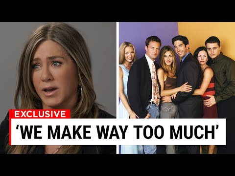 How MUCH The Friends Cast STILL Get Paid..