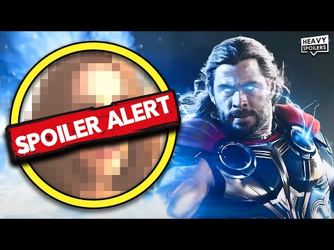 THOR Love And Thunder Ending Explained | Post Credits Scene, Breakdown, Easter Eggs + Review