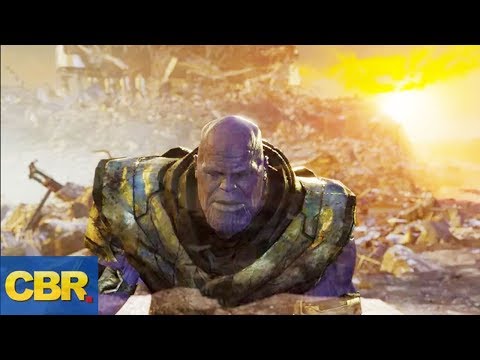 The New Avengers Endgame Deleted Scene Means Thanos May Be Alive