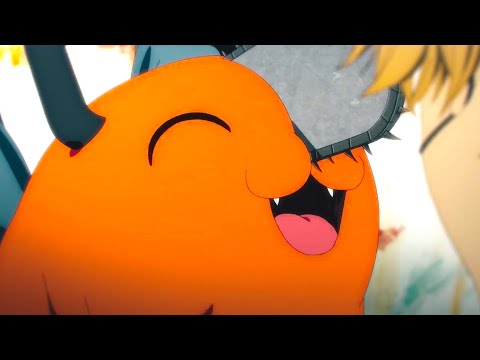 Chainsaw Man, but it's just Pochita Moments