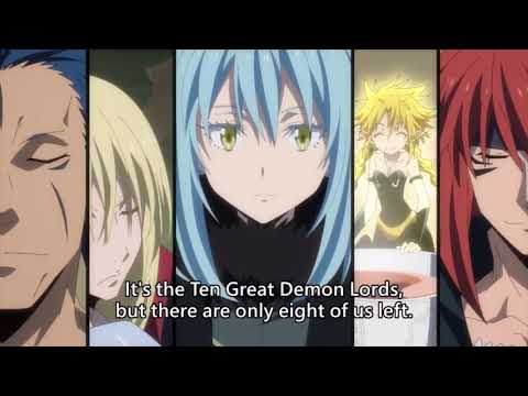 Establishment of eight star demon lords : Octagram | That time I got reincarnated as slime