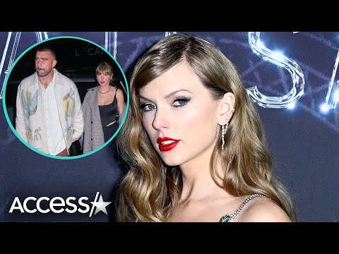 Taylor Swift EXPLAINS Travis Kelce Romance Timeline For 1st Time