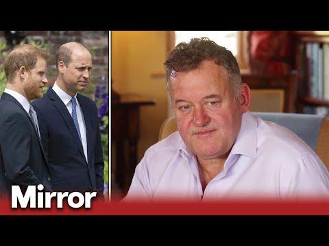 Paul Burrell says he wants to meet with Harry and William | Mirror Exclusive