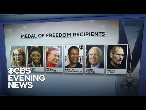 Biden announces new Medal of Freedom recipients