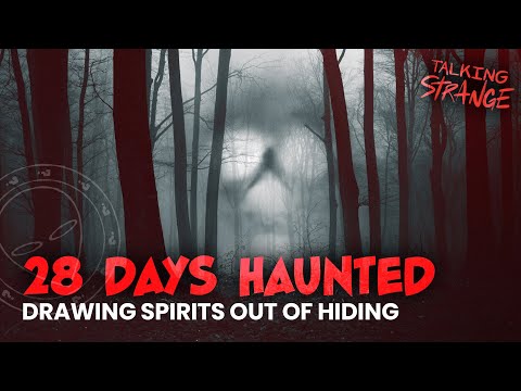 28 DAYS HAUNTED Is A Better Way to Coax Spirits Out Of Hiding