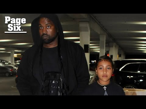 Kanye, North West enjoy father-daughter Dubai trip as Bianca Censori hangs out with friends