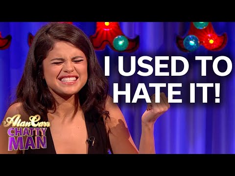 Selena Gomez Used To Hate Her Own Voice | Full Interview | Alan Carr: Chatty Man