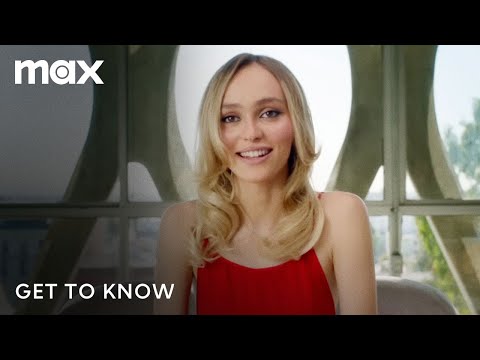 Lily-Rose Depp Get To Know Me | The Idol | Max