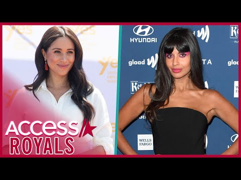 Meghan Markle Thanks Jameela Jamil For Defending Her On 'Archetypes' Podcast