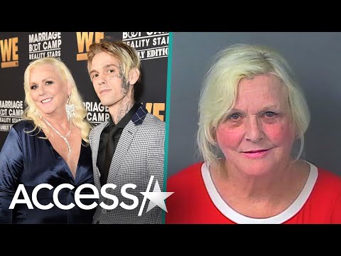 Aaron Carter's Mom Arrested For Battery