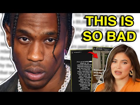 TRAVIS SCOTT ACCUSED OF CHEATING ON KYLIE JENNER ("side chick" speaks out)
