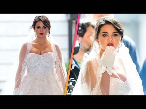 Why Selena Gomez Is Dressed as a BRIDE!