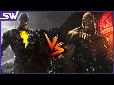 Black Adam vs Darkseid: Can Black Adam Beat Darkseid?