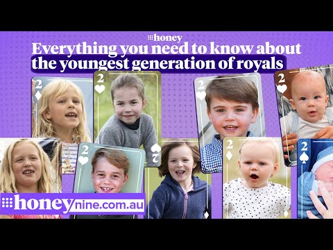 The youngest generation of British Royals | Royals Explainer | 9Honey