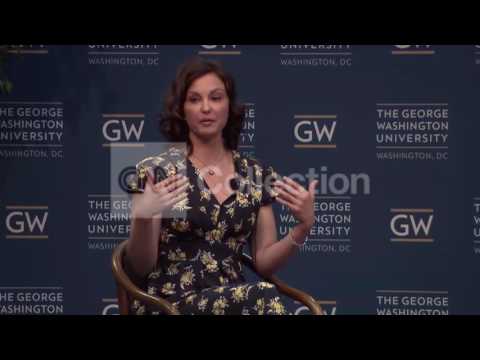 DC:ASHLEY JUDD- 'I'M A 3 TIME SURVIVOR OF RAPE'