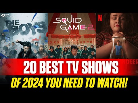20 Best TV Shows Of 2024, Ranked | Top-Rated On IMDB