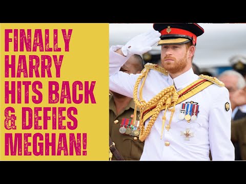 HARRY FINALLY DEFIES MEGHAN OVER THIS WHY? #breakingnews #meghanandharry #meghanmarkle