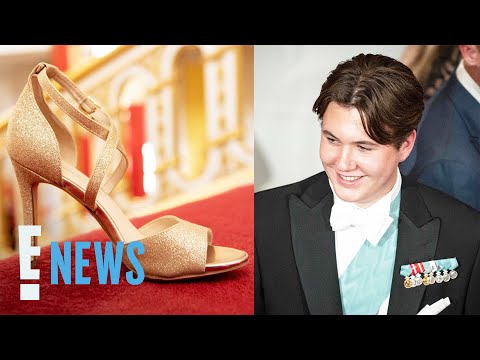 Real-Life Cinderella? Shoe Left at Prince of Denmark's Birthday Party | E! News