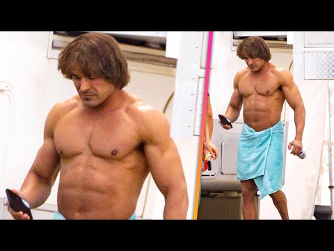 Zac Efron Goes FULL WRESTLER With RIPPED Muscles for 'The Iron Claw'