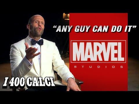 Jason Statham on Marvel / Jason Statham sulla Marvel | I 400 Calci