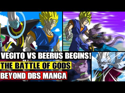Beyond Dragon Ball Super: Vegito Vs Beerus Finale! Ultimate Vegito Defeats Beerus?!