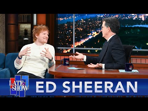 Ed Sheeran's Naughty Habit, And What's In Store For His "Mathematics" Tour