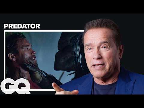 Arnold Schwarzenegger Breaks Down His Most Iconic Characters | GQ