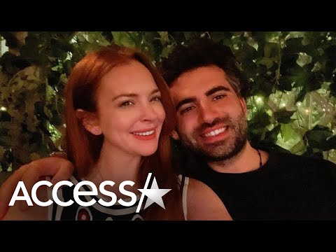 Lindsay Lohan Is MARRIED, Shares Loved-Up Selfie w/Husband