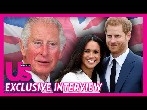 Prince Harry & Meghan Markle's Tension W/ King Charles Increased After Queen Elizabeth II Passing?